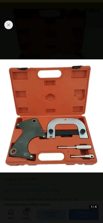 Kit de calado de distribución para Renault - miniatura 1