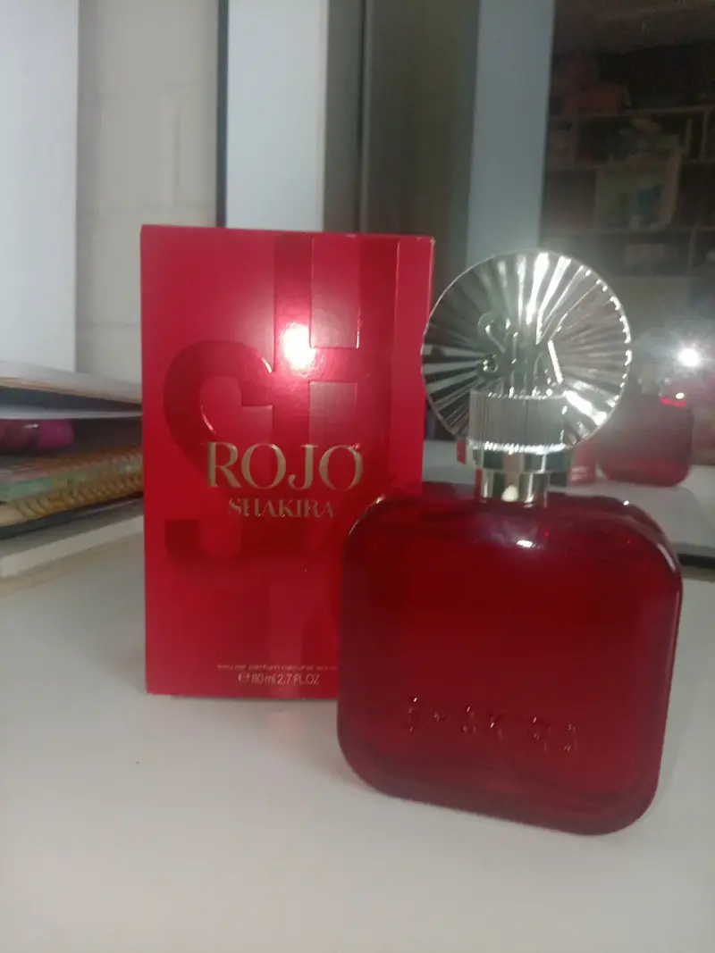 Perfume Rojo Shakira 80 ml