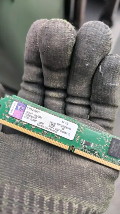 Memoria RAM Kingston 4GB DDR3 1333MHz - miniatura 1