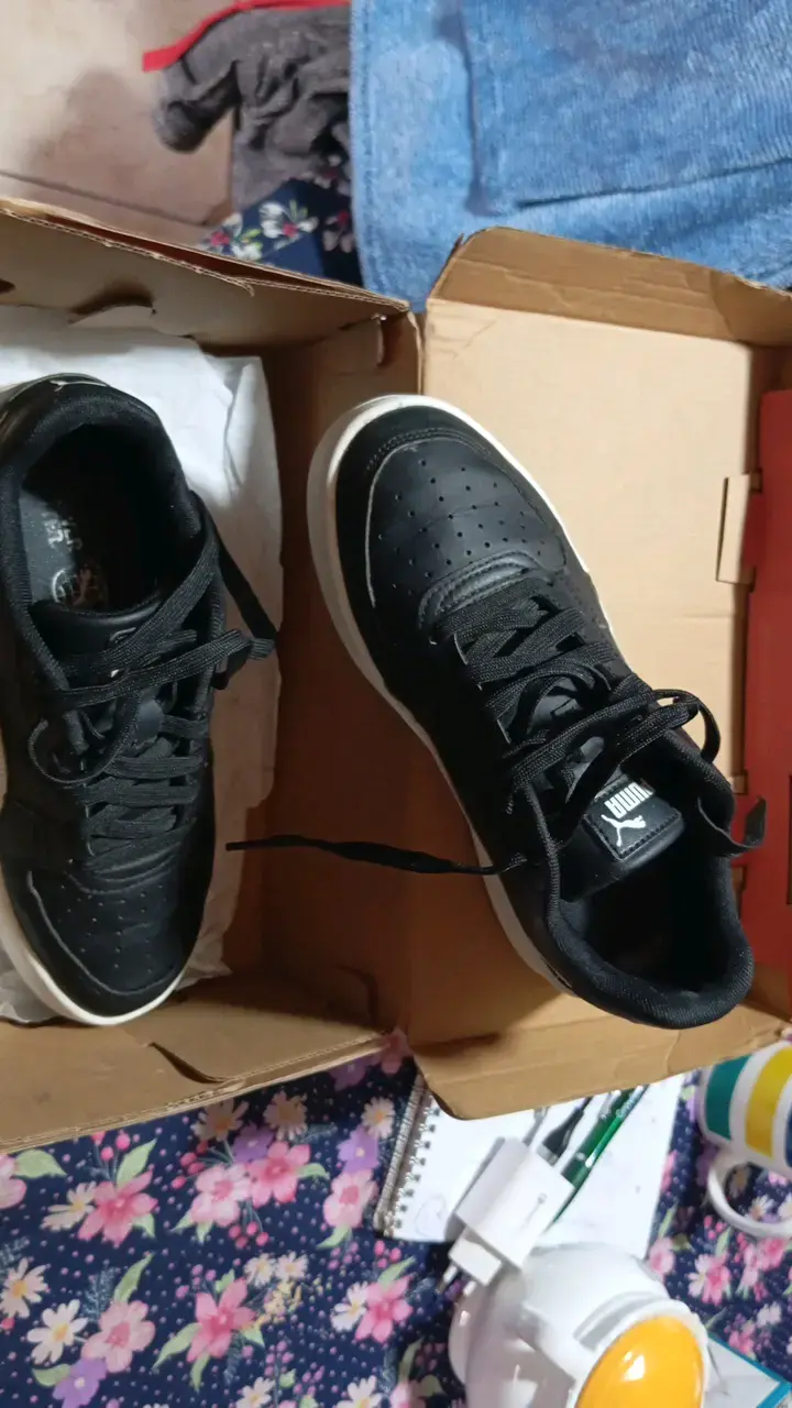 Zapatillas deportivas negras Puma para hombre - 1