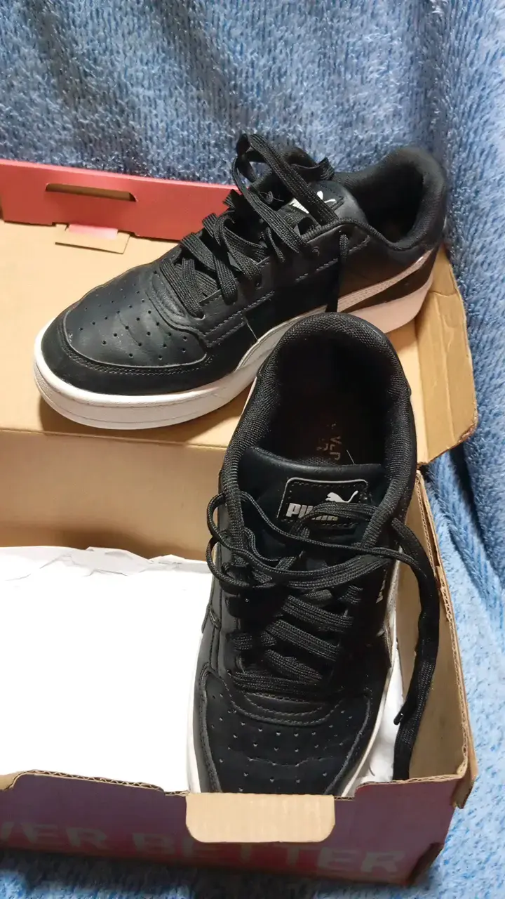 Zapatillas deportivas negras Puma para hombre - 2
