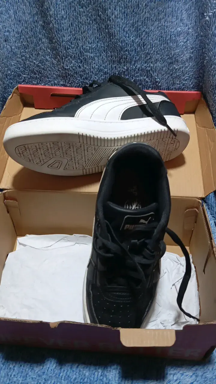 Zapatillas deportivas negras Puma para hombre - 3