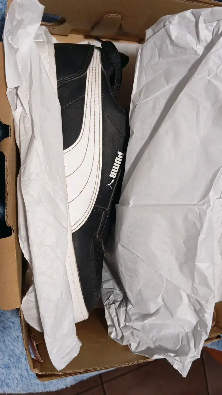 Zapatillas deportivas negras Puma para hombre - 4