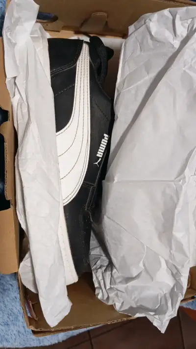 Zapatillas deportivas negras Puma para hombre - miniatura 4