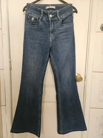 Jeans flare efesis mujer - miniatura 1