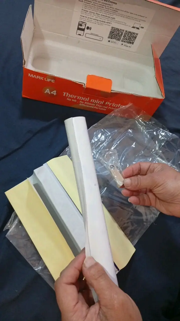 Impresora térmica portátil Marklife D210 Pro - 2