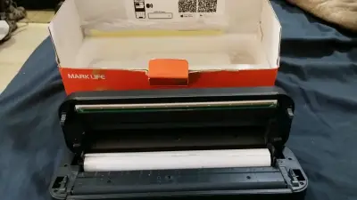Impresora térmica portátil Marklife D210 Pro - miniatura 4