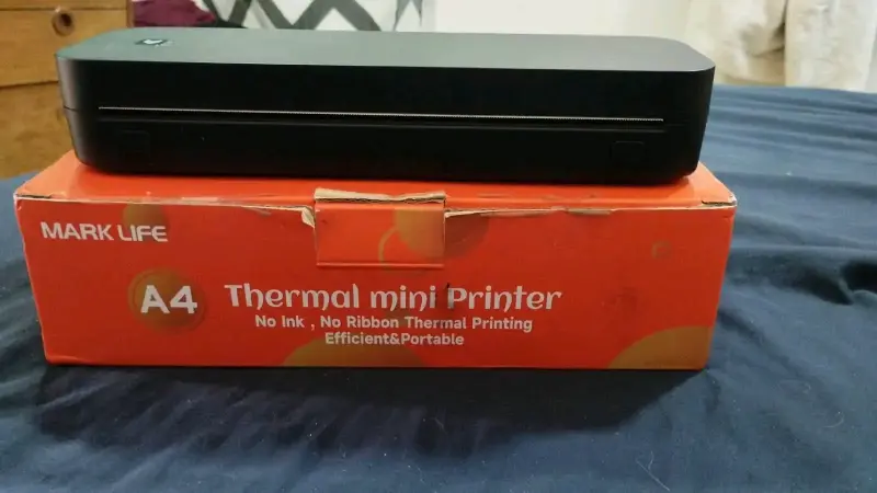 Impresora térmica portátil Marklife D210 Pro - 5