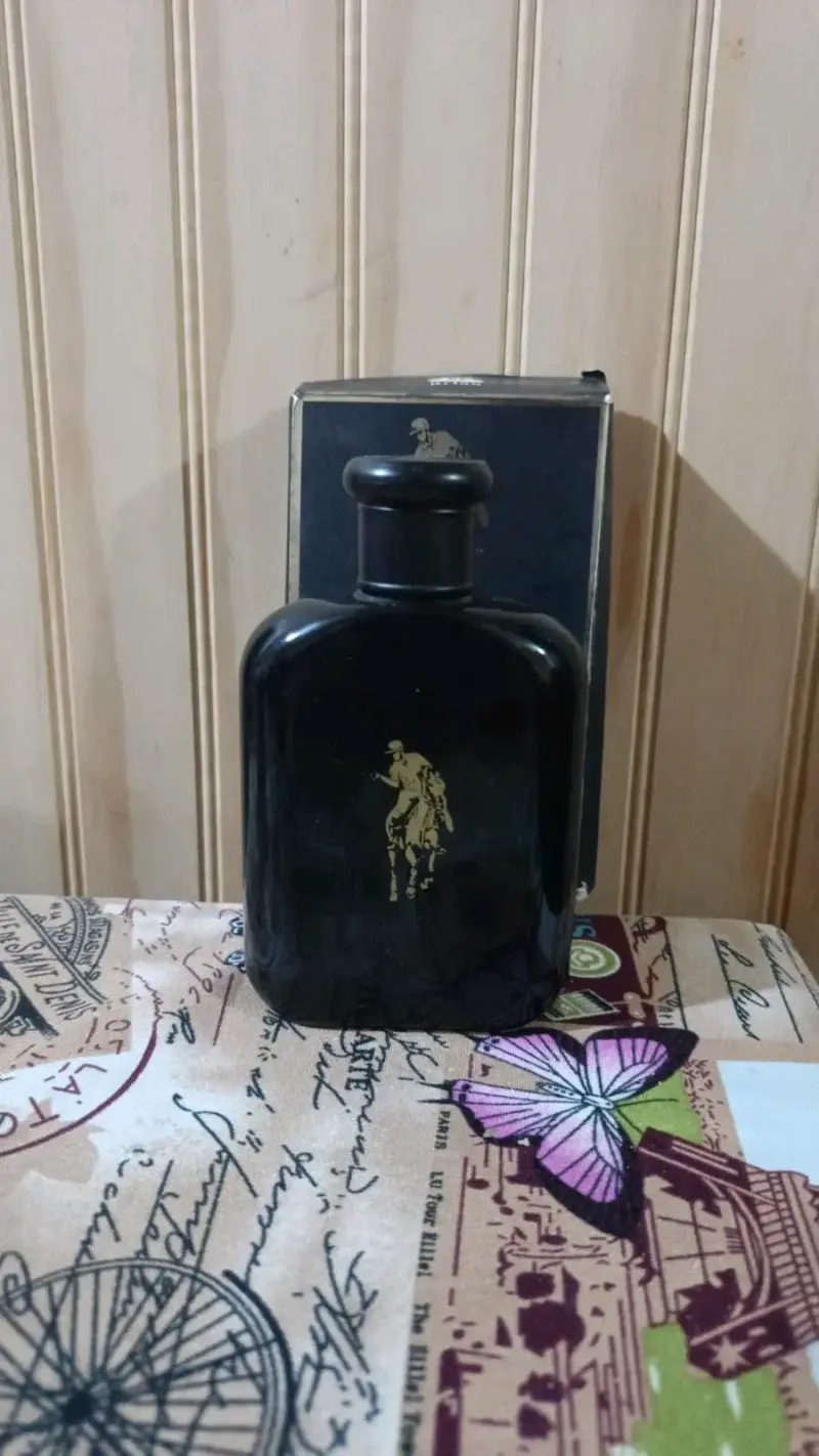Perfume Ralph Lauren Polo Black para hombre
