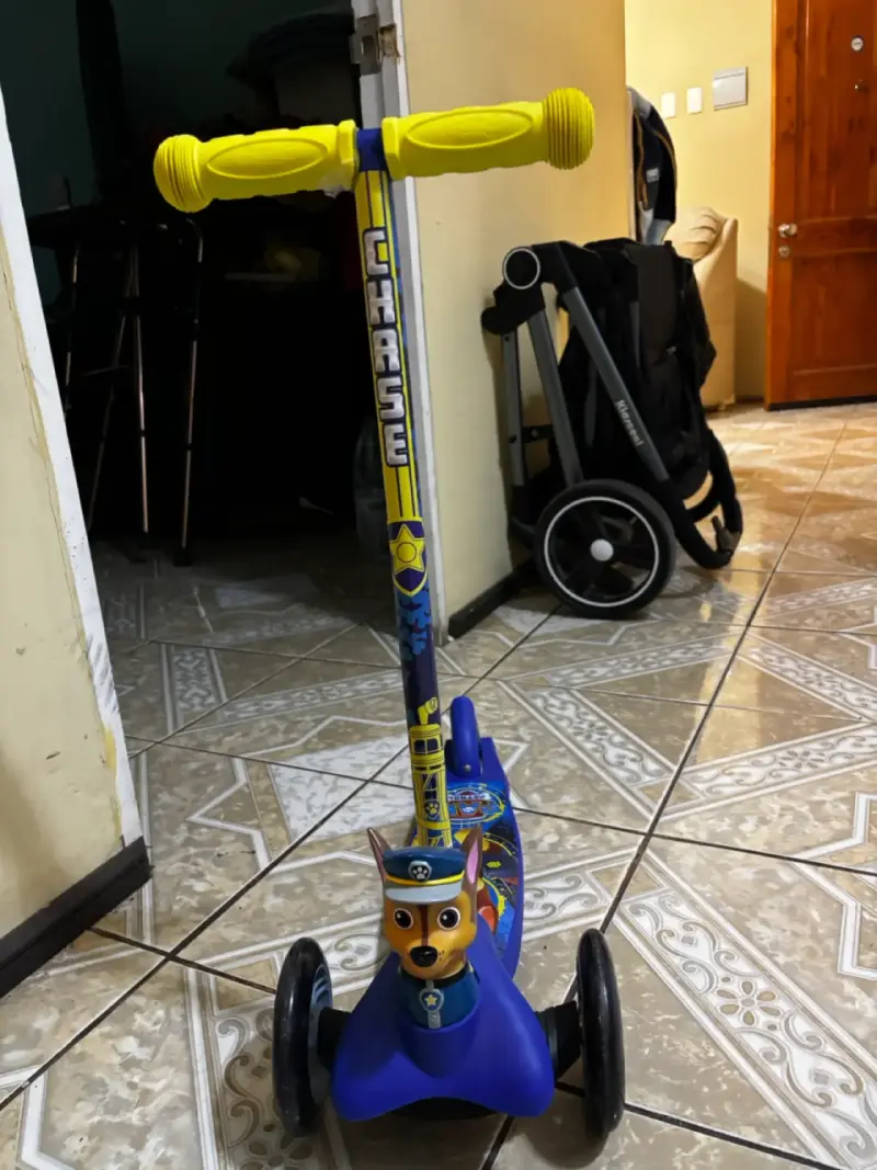 Scooter infantil Paw Patrol Chase azul - 2