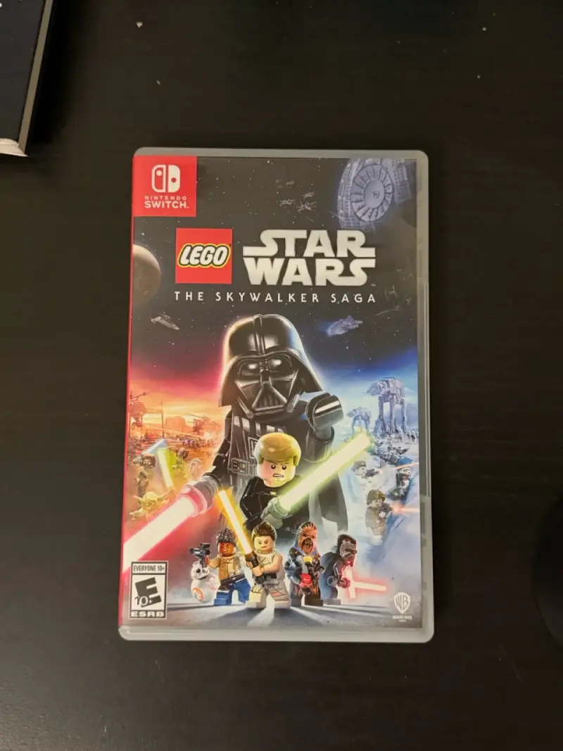 Juego Switch LEGO Star Wars: The Skywalker Saga - 1