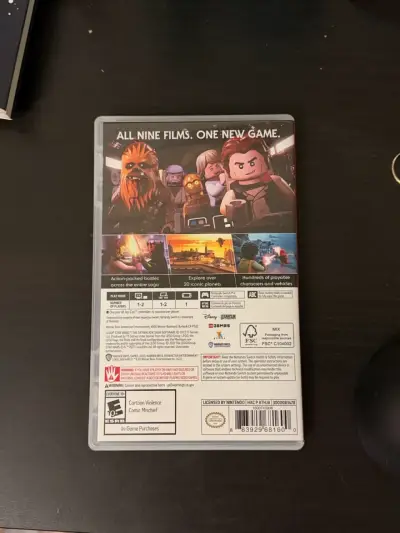 Juego Switch LEGO Star Wars: The Skywalker Saga - miniatura 2