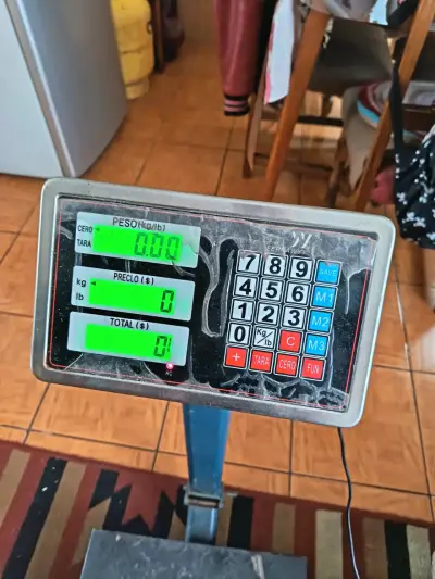Balanza electrónica Ferrawyy con pantalla digital - miniatura 4