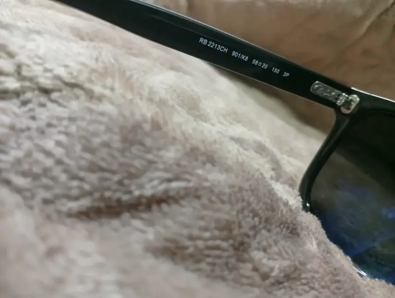 Gafas de Sol Ray-Ban Chromance Polarizadas - 4