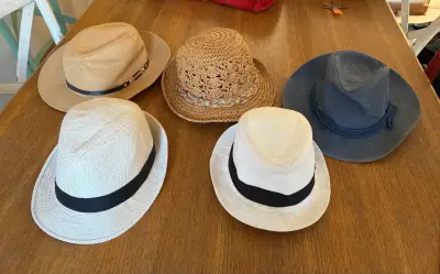 Set de Sombreros de Verano para Hombre y Mujer - miniatura 1