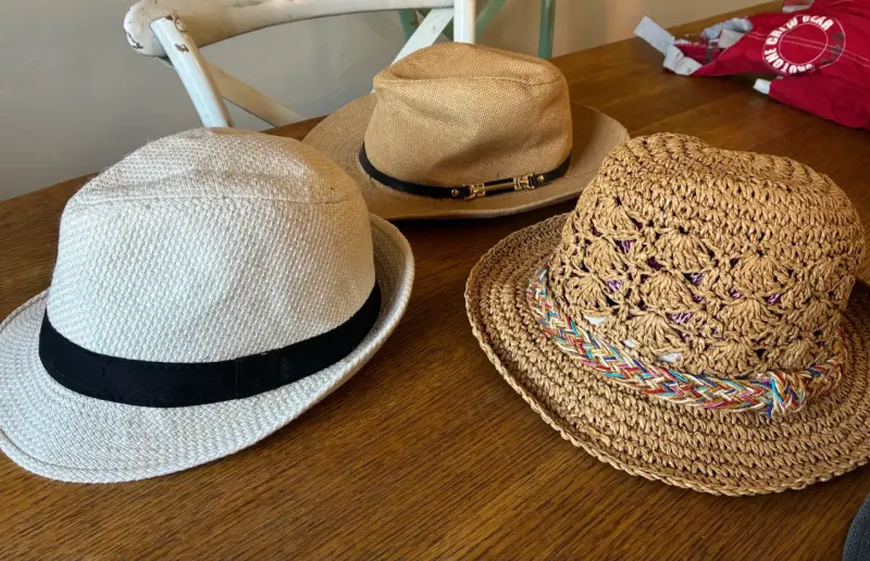 Set de Sombreros de Verano para Hombre y Mujer - 2
