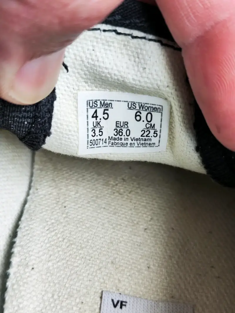 Zapatillas Vans slip-on unisex - 4