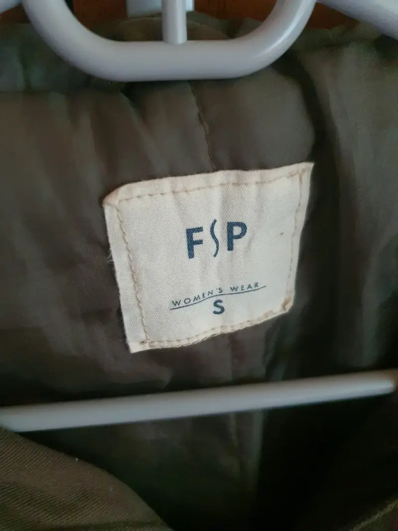 Chaqueta para mujer FSP talla S - 2
