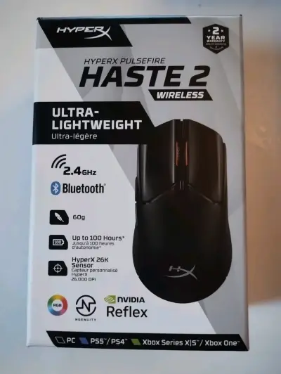 Mouse inalámbrico HyperX Pulsefire Haste 2 - miniatura 1