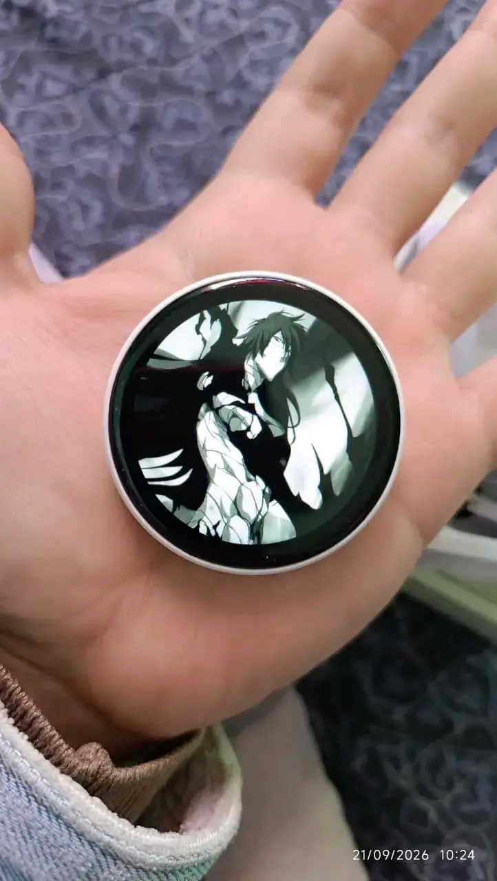 Pins digitales E-Bad con personajes de anime - 2