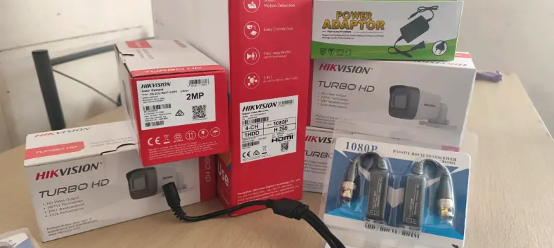 Kit de Cámaras de Seguridad Hikvision Turbo HD - 2