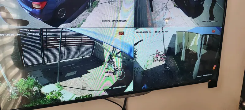 Kit de Cámaras de Seguridad Hikvision Turbo HD - 3
