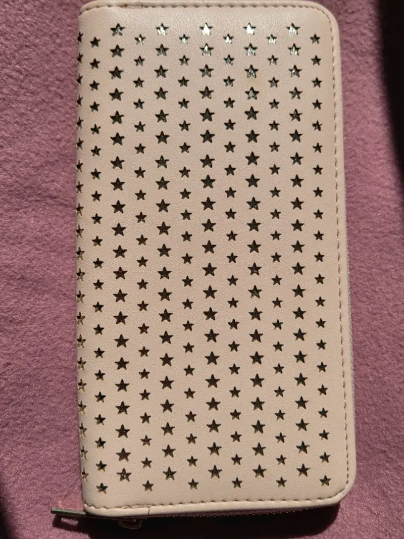 Billetera de mujer con diseño de estrellas - 2