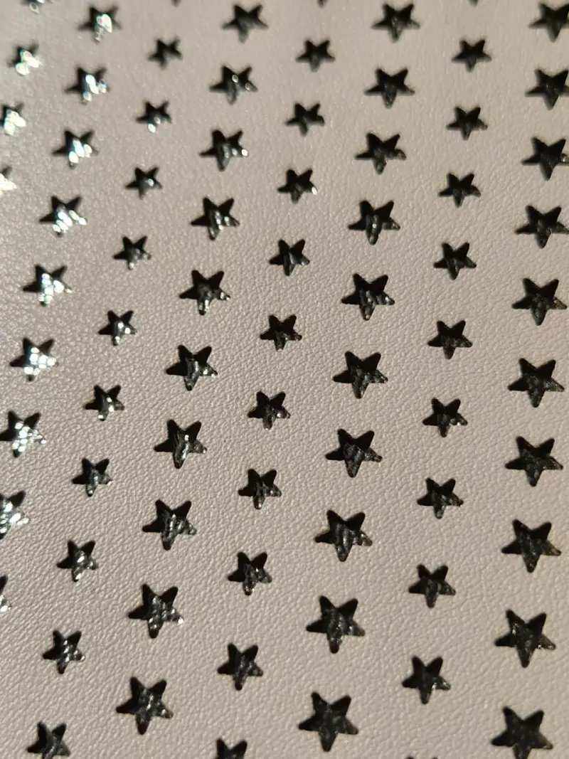 Billetera de mujer con diseño de estrellas - 3