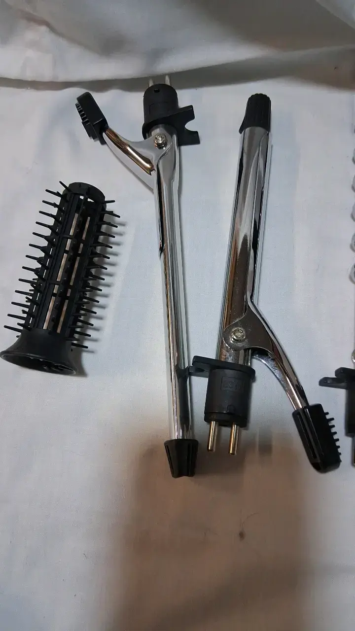 Set de rizadores de cabello con accesorios - 2