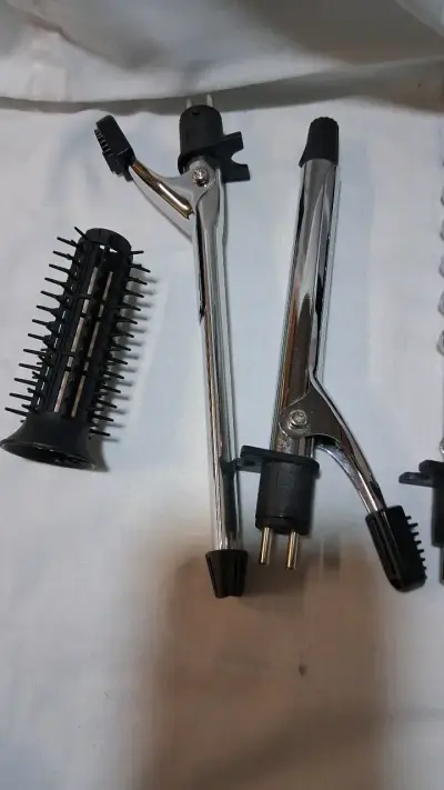 Set de rizadores de cabello con accesorios - miniatura 2