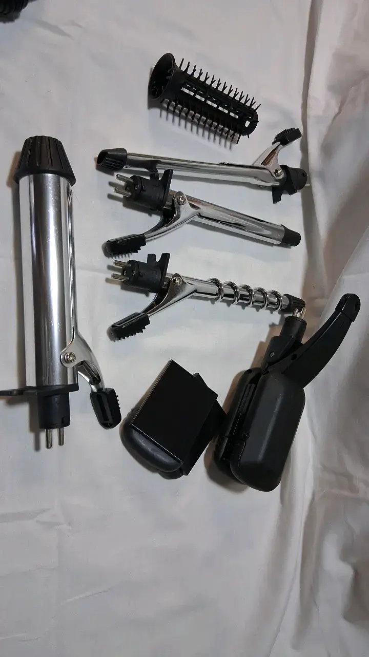 Set de rizadores de cabello con accesorios - 4