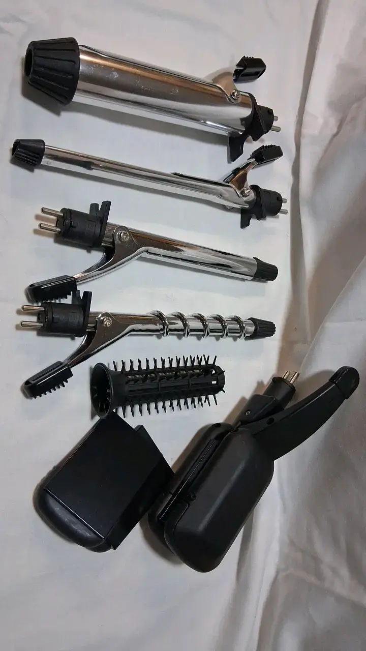 Set de rizadores de cabello con accesorios - 6