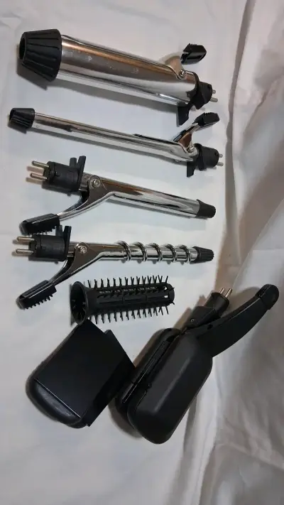 Set de rizadores de cabello con accesorios - miniatura 6