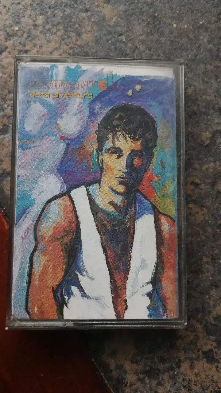 Cassette de música Emanuelle Esta Aventura