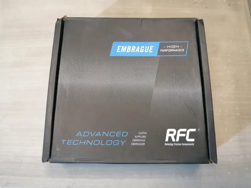 Kit embrague RFC Chevrolet sail 1.4 2011-2017 - 4