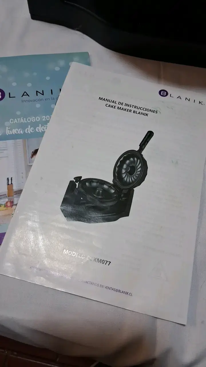 Máquina para queques Blanik modelo BCKM077 - 6