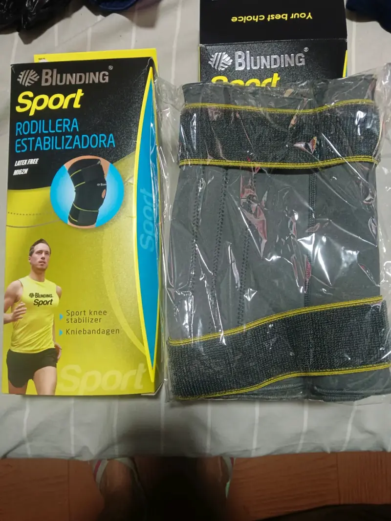Rodillera Estabilizadora Blunding Sport - 2