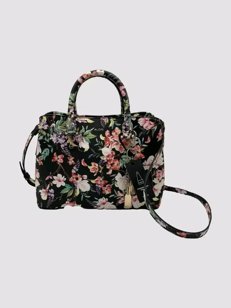 Bolso de mano floral Aldo con correa ajustable