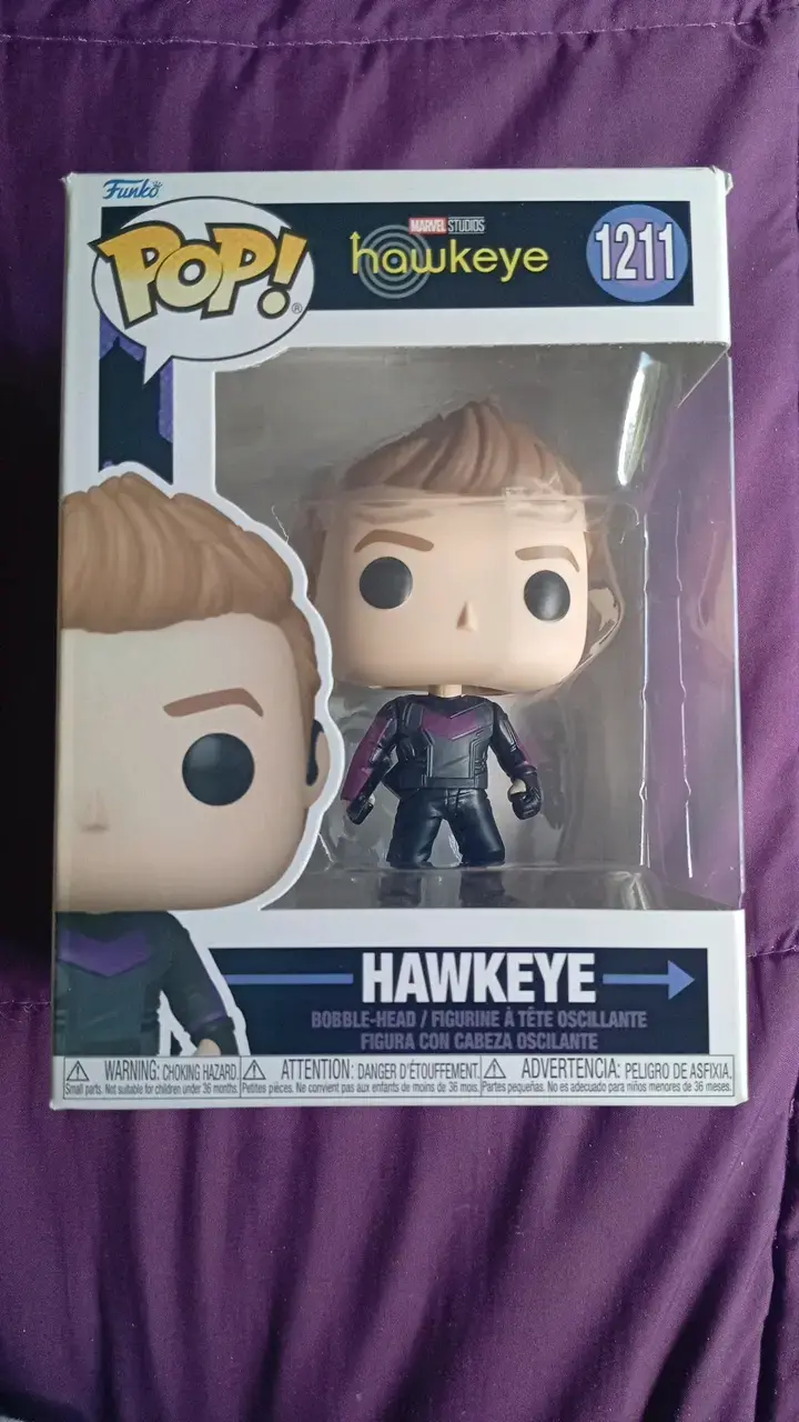Figura Funko Pop Hawkeye 1211 Marvel