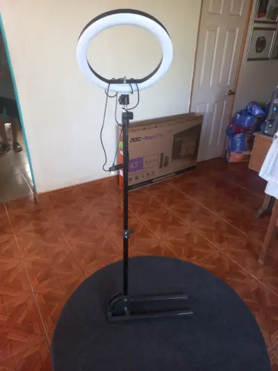 Plataforma Giratoria con Luces LED para Exhibición - miniatura 5
