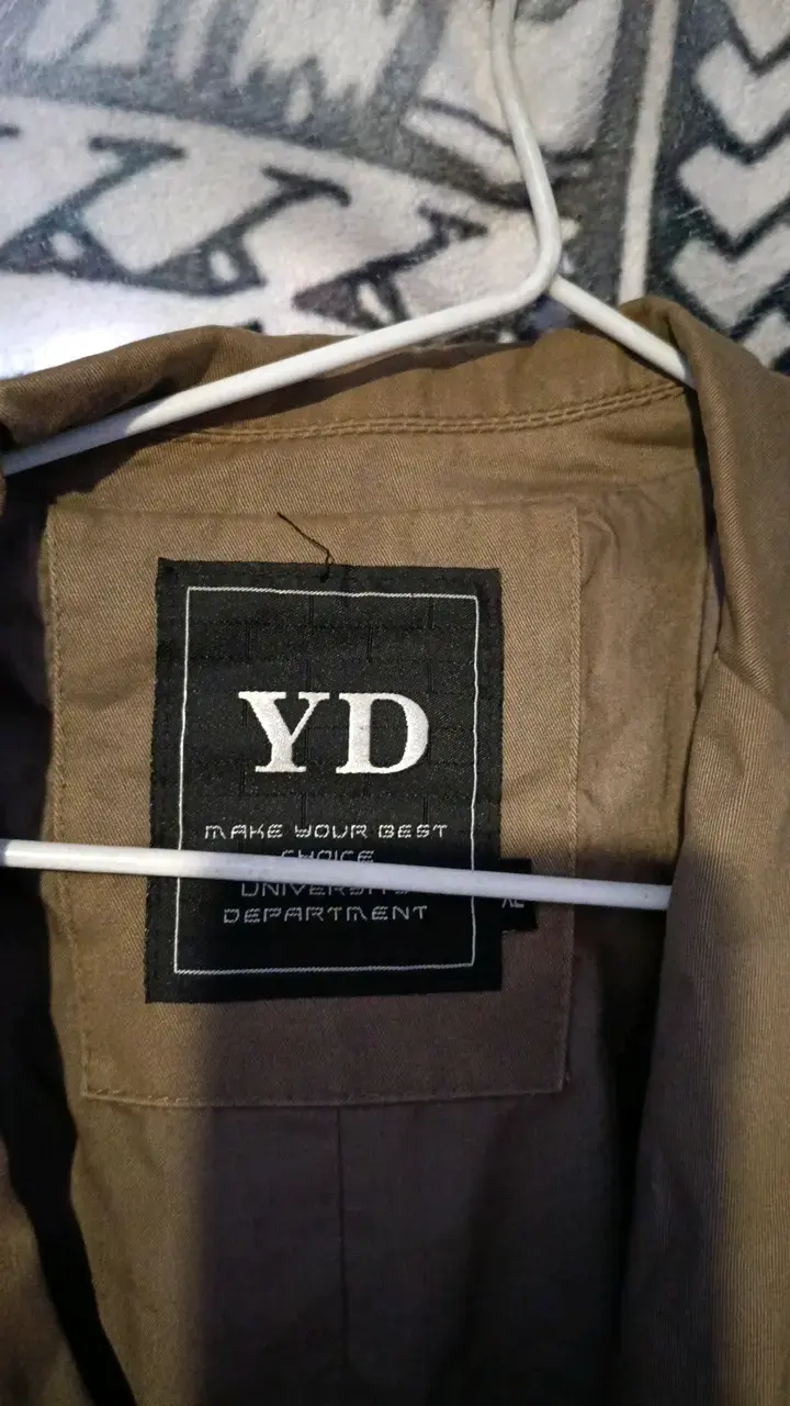 Chaqueta casual marrón para hombre YD - 2