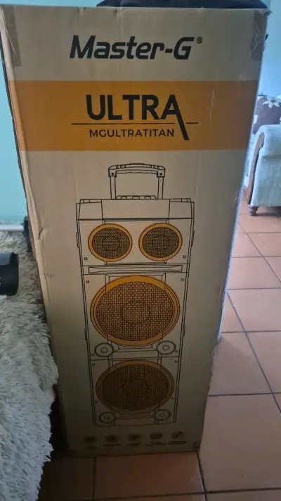 Parlante Master-G Ultra MGULTRATITAN potente - miniatura 1
