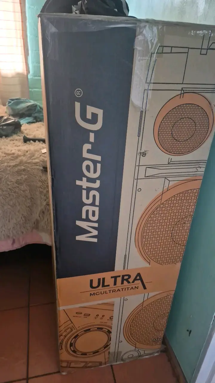 Parlante Master-G Ultra MGULTRATITAN potente - 2
