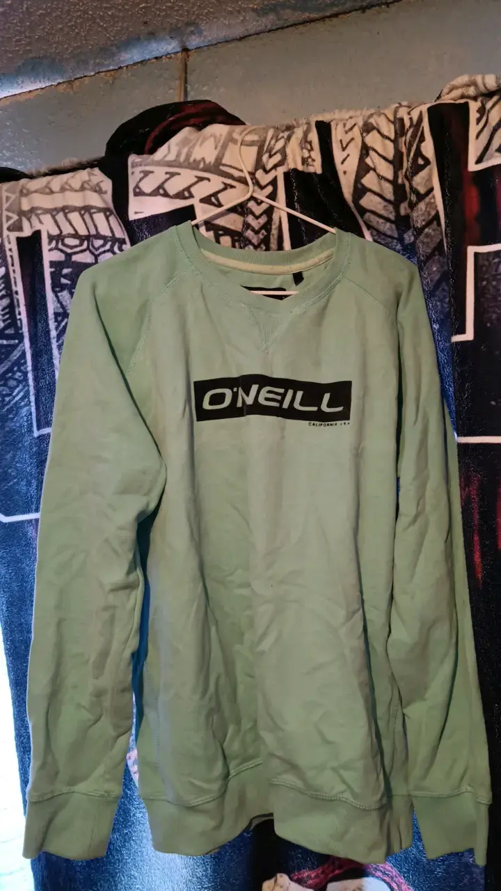 Polerón verde O'Neill para hombre - 3