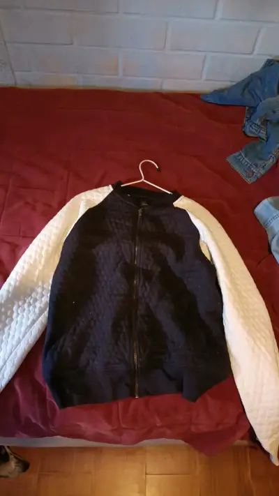 Chaqueta Zara Essentials bicolor para hombre - miniatura 1