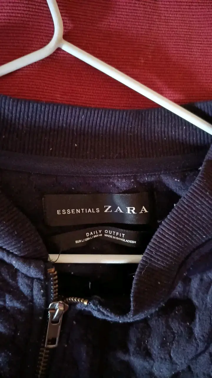 Chaqueta Zara Essentials bicolor para hombre - 2