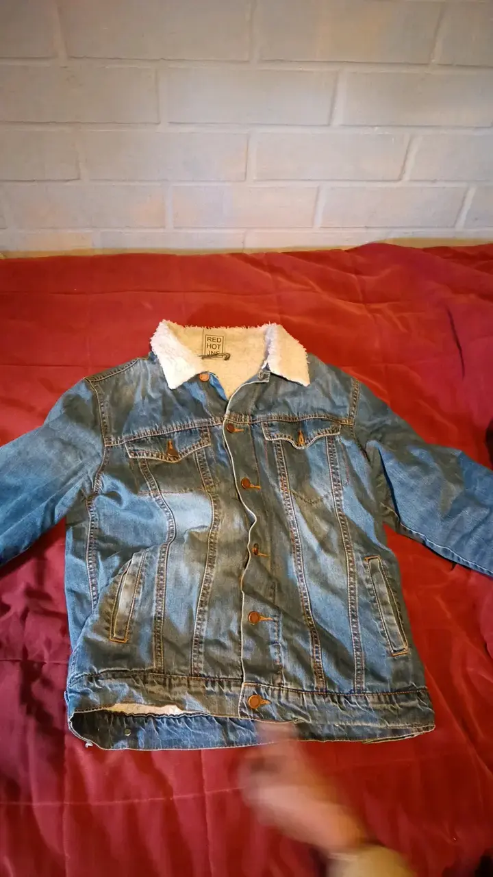 Chaqueta de mezclilla con forro de lana Red Hot Jeans - 1