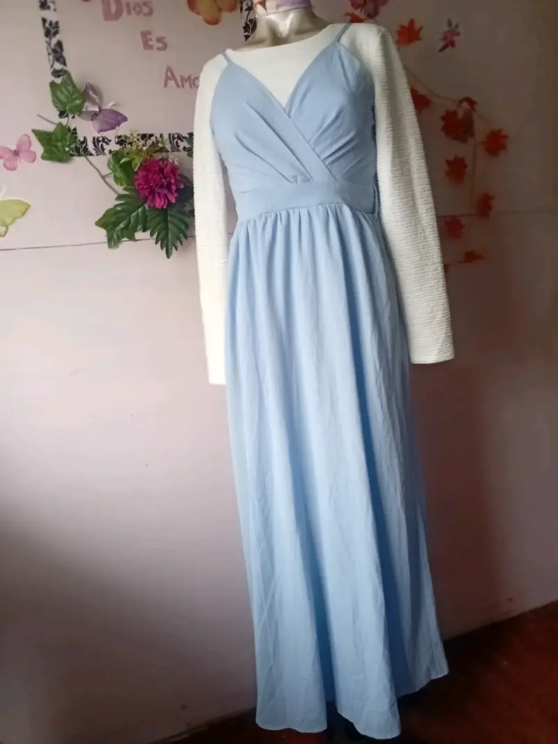 Enterito Beige de Manga Larga para Mujer - 2