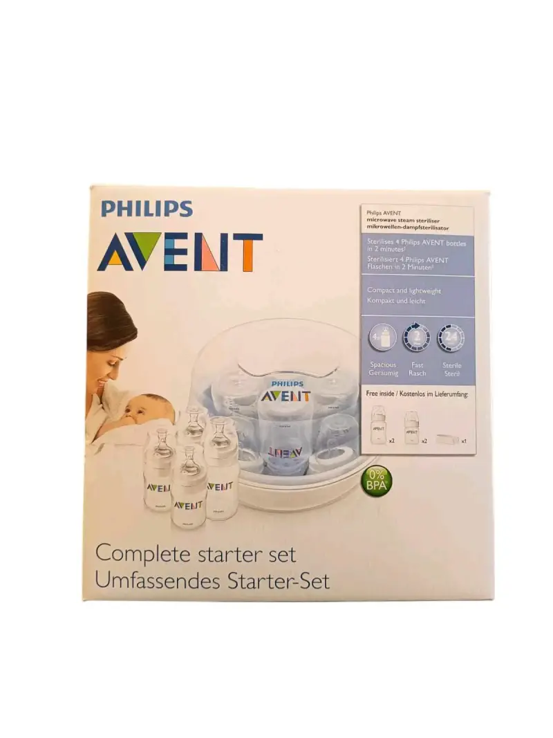 Esterilizador de Biberones Philips Avent - 5