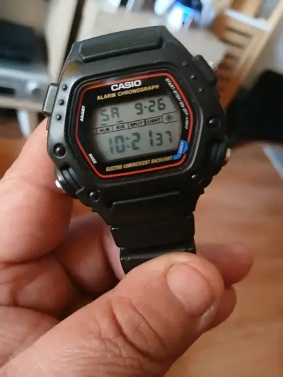 Reloj digital Casio DW 200 "Mision Imposible" - miniatura 1